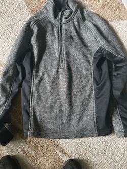 Vintage spider pullover