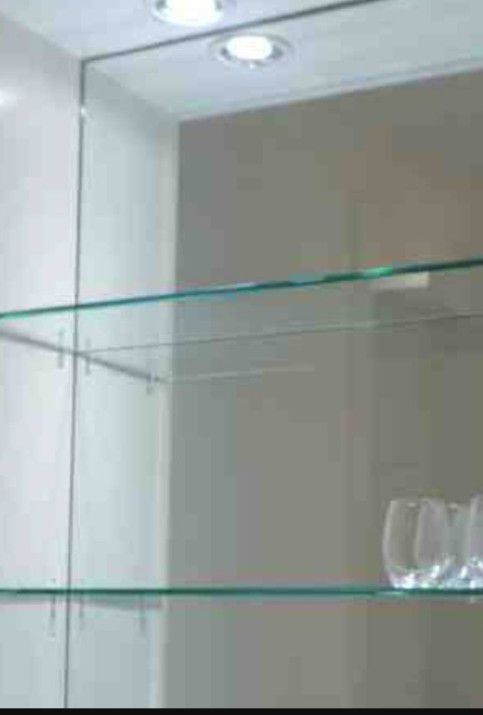 Perfect Glass Shelves 1/2" Thick 