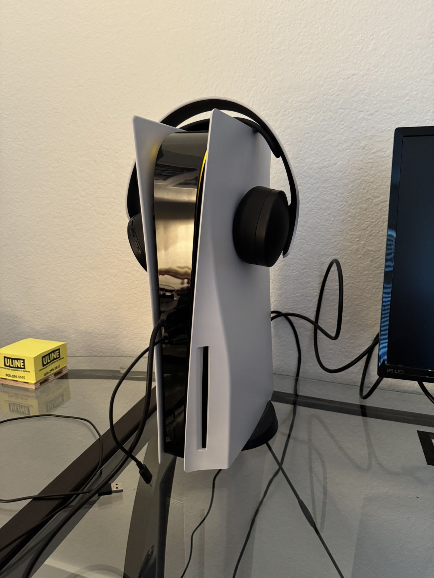 PS5 Disc Version W/ Headset And 2 Controllers