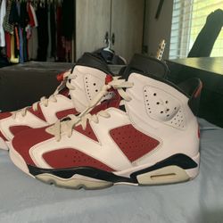 Jordan 6 Carmine 