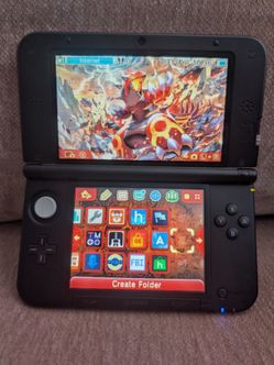 Fire Ref Nintendo 3DS  XL - 64gb SD - CFW