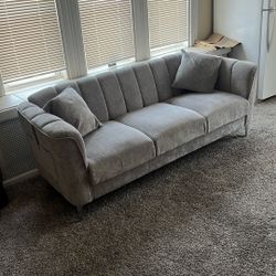 Grey Couch