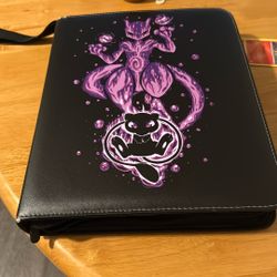 Binder Full Of Hollo Pokemon 