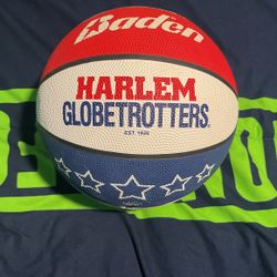 Singed GlobeTrotters Ball