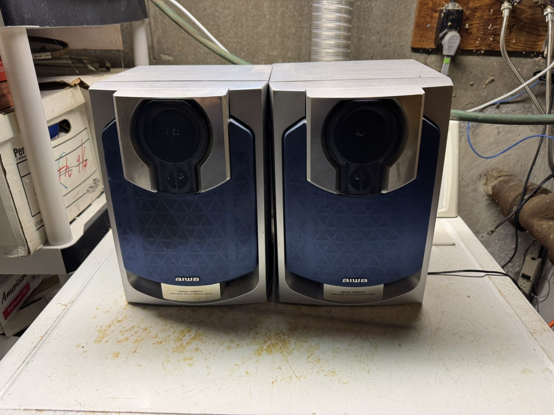 Aiwa Speakers (pair)