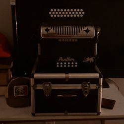 Black Honor Button Accordion with Travel Case 