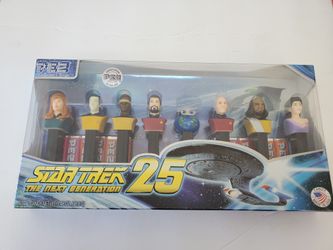 Star Treck Lovers....pez Set