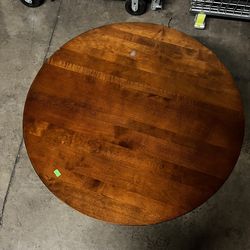 Large End Table Or Small Dining Table