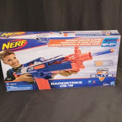 Brand New Nerf Rapidstrike CS-18 Gun