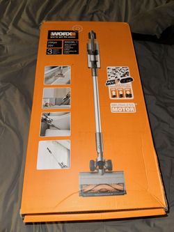 Worx Cordless Stick Vacuum