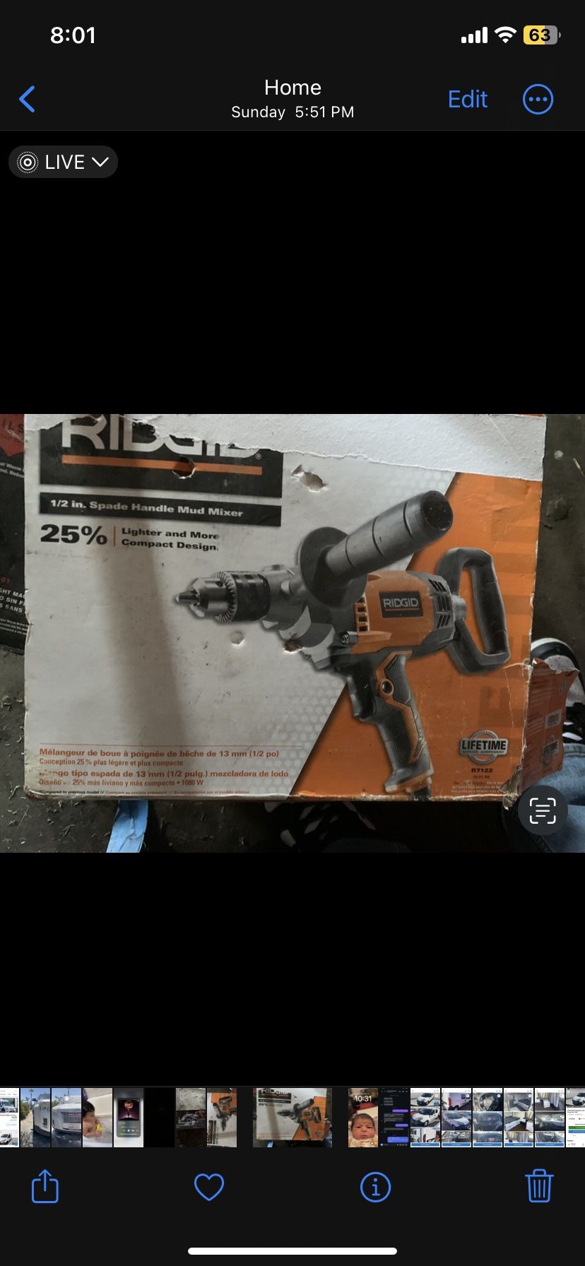 Rigid Mixer
