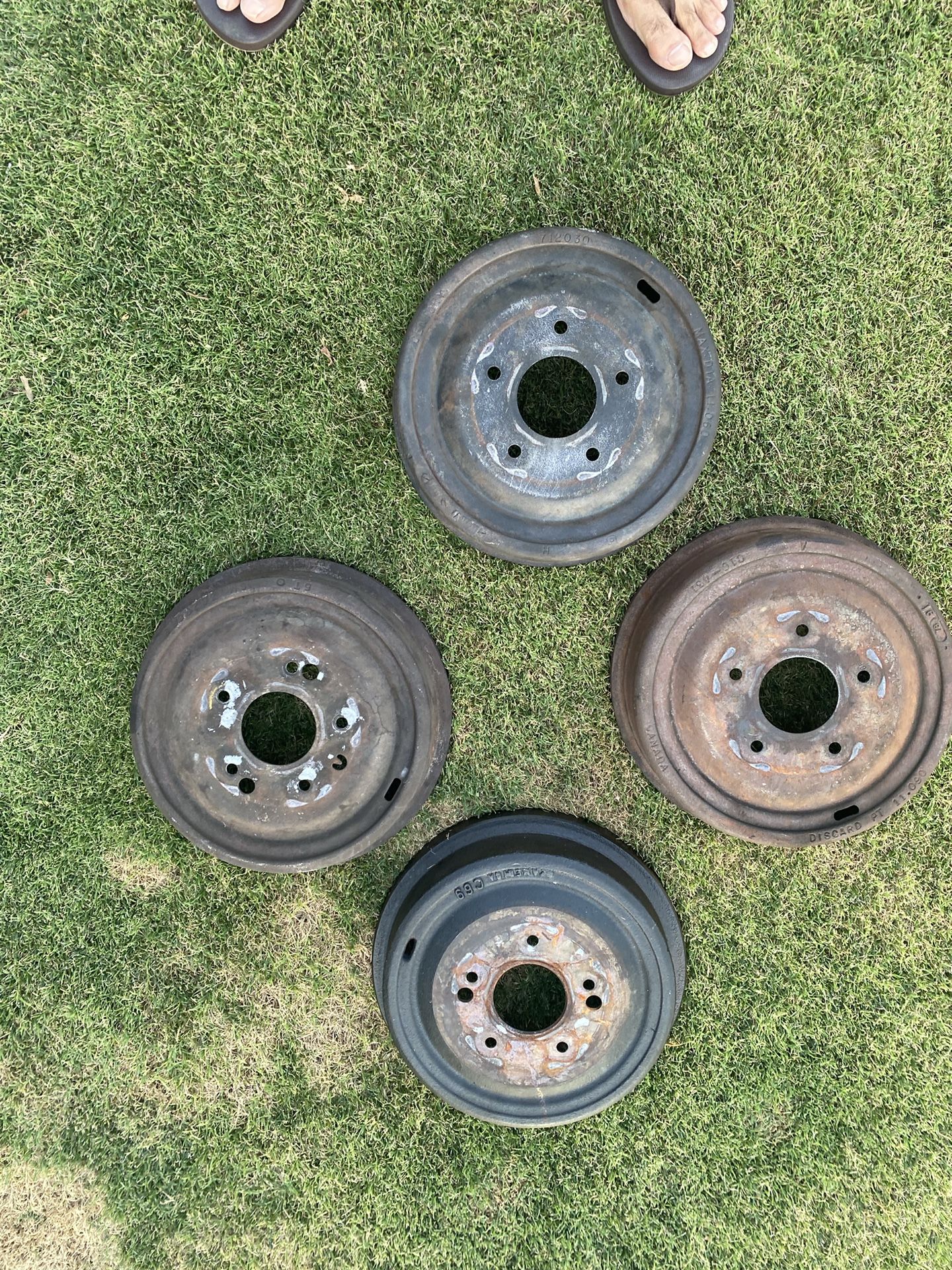 Chevy Impala Drum Set