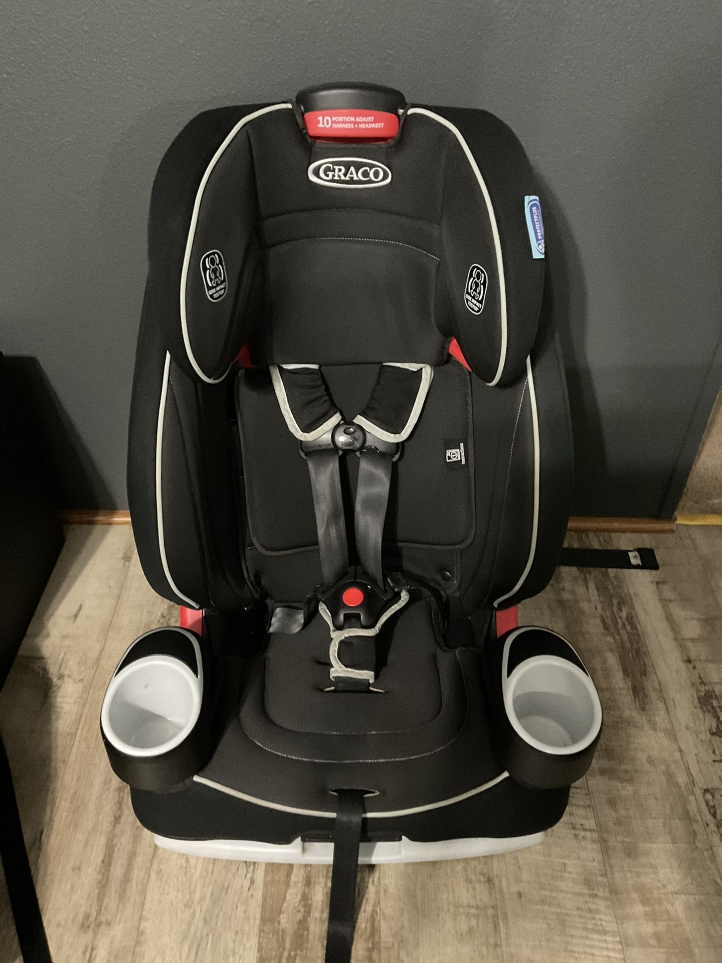 Graco 2-1 Car Seat , 10 Position Adjust.