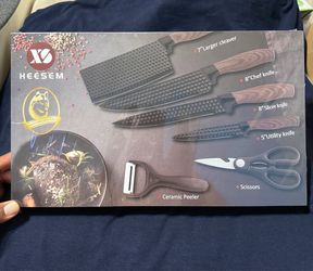 Heesem 6 piece cutter set