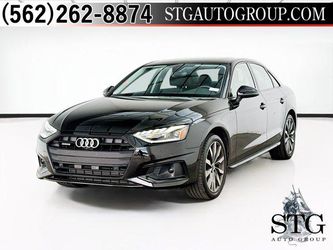 2022 Audi A4 Sedan