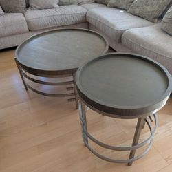 Coffee Table and lamp Stand 2 Items at the price of 1