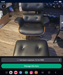 Eames lounge chair copy
