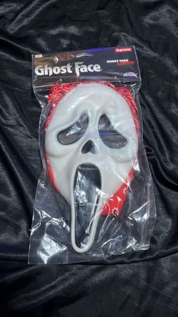 Supreme ghost face mask