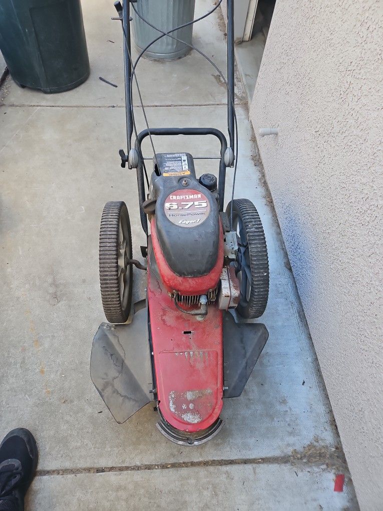 Lawn Mower/ Weedwacker/ Blower