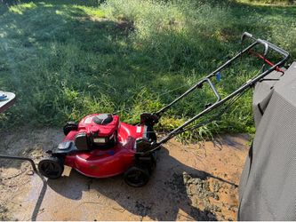 Craftsman lawn mower AWD