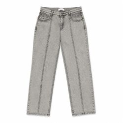 Forever 21 Gray Acid Wash High Rise Seam Front Jeans Women’s Size 29