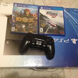 PS4 For Sale!! Serious Inquire Only