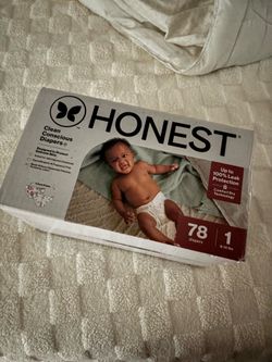 Honest Diapers Size 1