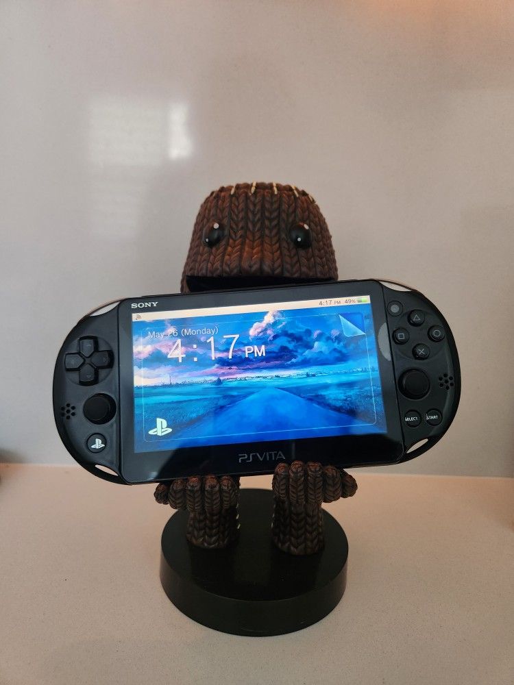 Modded PS Vita 512 GB with 150 games pre-installed