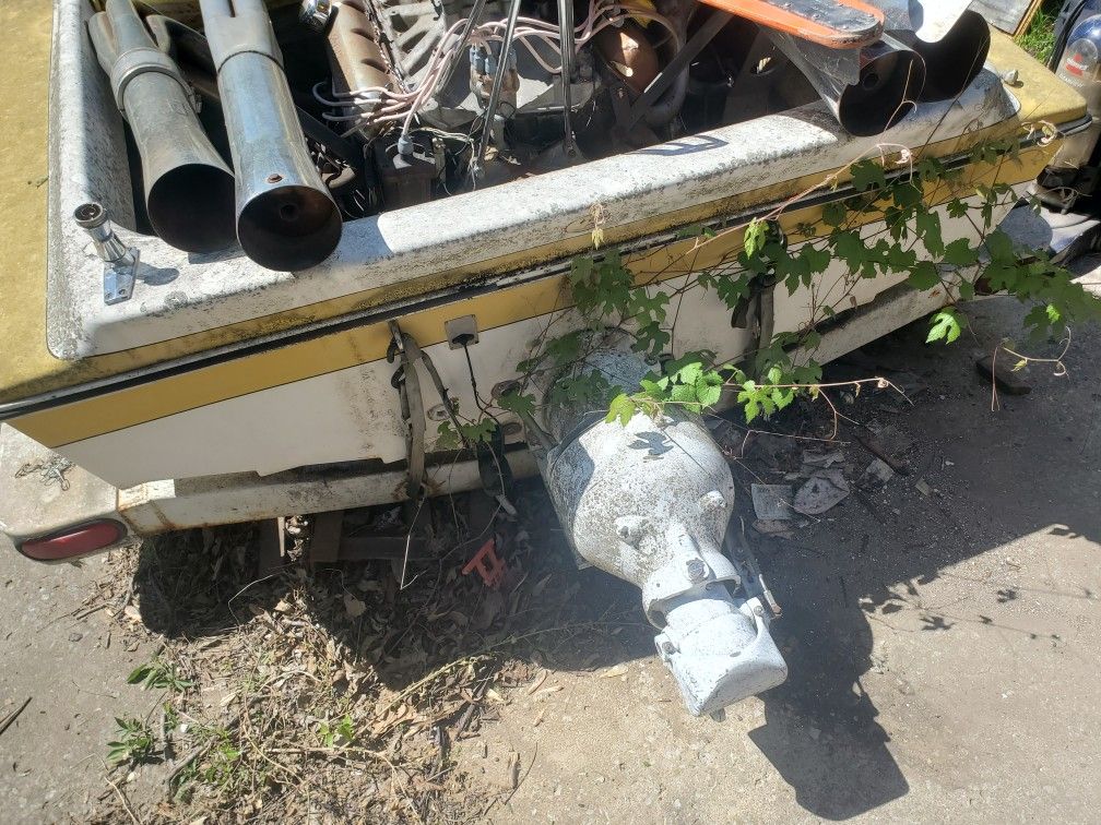 S N J Dragboat 455 Bored 460