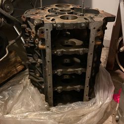 Duramax engine block