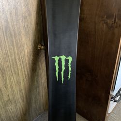 Limited Edition Monster Energy Drink Snow Board