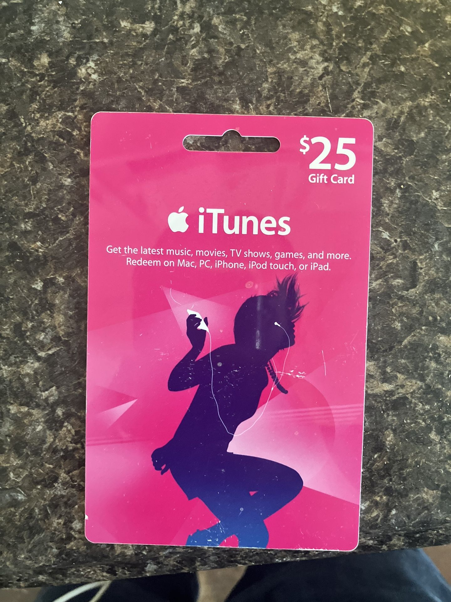 iTunes $25 Gift Card