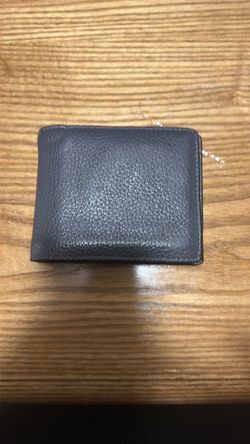 Grey Coach men Wallet