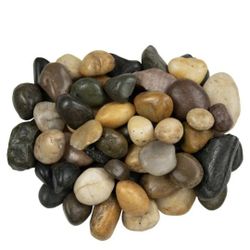50% OFF - MSI Mixed Polished Pebbles 0.5 cu ft Bag (1-2") 55 Bags Total