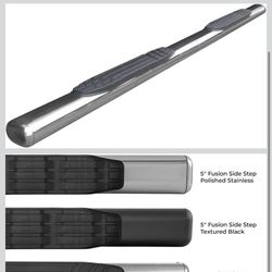 Off-Road Running Boards / Side Steps for SUV or Truck — $80