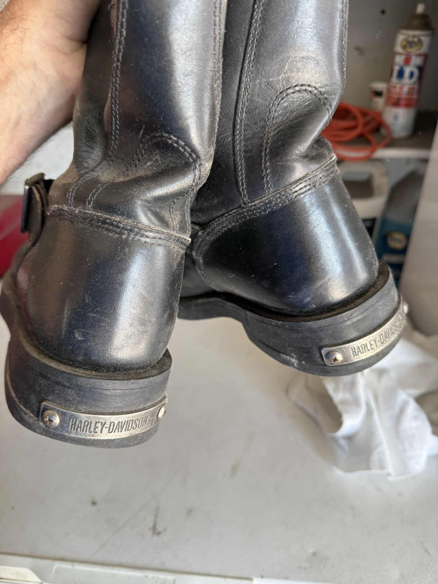 Harley Boots Leather