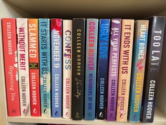 13 Colleen Hoover Books — Complete Bundle 📚