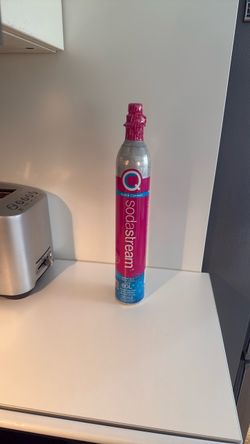 Soda stream canister