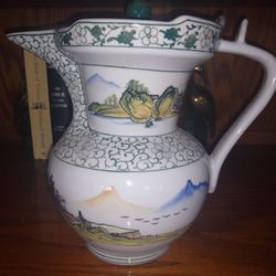 Oriental Art Decanter