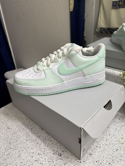 Brand New Air Force 1 (Size 12 Men’s) Mint Green