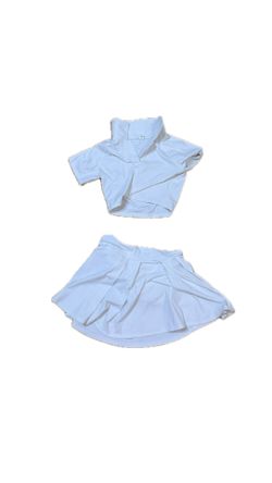 tennis set , white, s