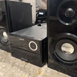 philips stereo system