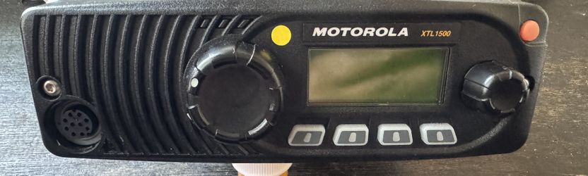 MOTOROLA XTL 1500 Radio