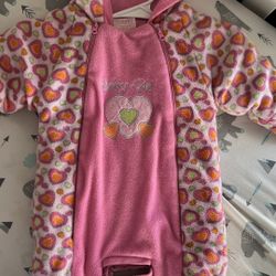 Warm Girl Clothes For Carseat Wear