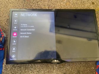 32 inch Lg smart tv