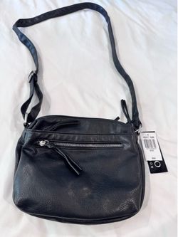 Black purse