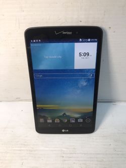 LG G PAD Verizon 16gb WiFi +4G Model VK810
