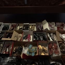 50 Pairs Women’s Shoes Size 71/2