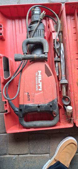 Hilti jackhammer 1500