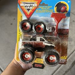 Brand New Monster Jam Mechanix Zombie 1:43